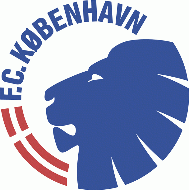 F.C. Copenhagen 1992-Pres Primary Logo t shirt iron on transfers